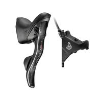 Maneta Freno/Cambio Izquierda Hidraulico Pinza Delantera Record EP 2V 160 Mm Flat Mount 712724