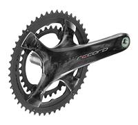 Campagnolo Record Platos y bielas 12 TI/Carb 172,5 34-50, Deportes al Aire Libre, Ciclismo,componentes de Bicicleta, Negro, Talla Única