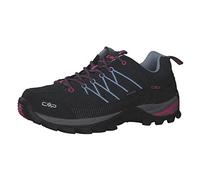 Campagnolo Rigel Low Wmn Trekking Shoes WP, Zapatos para Caminar Mujer, Titanio-Skyway, 39 EU