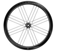 Campagnolo Ruedas de Carbono Carretera 45mm Perfil, 23mm Interior, 24 Radios, Centerlock, Tubeless Ready, 1405gr