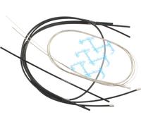 Campagnolo Set de cables Ergopower Ultra-Shift negro one_size