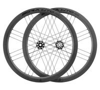 Campagnolo Set de Ruedas Campagnolo Bora WTO 45 C23 Edición Especial Disc negro juego de 28" (RD 12x100 + RT 12x142) Campa N3W