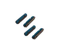 Campagnolo Spares BR-PEO500X1 - Pastillas de freno para llantas PEO, color negro