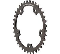 Campagnolo Super Record de 5 Brazos Plato, Unisex Adulto, Silber, Inner 36T