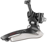 Campagnolo Super Record Desviador Frontal 12v Braze-on Carbon