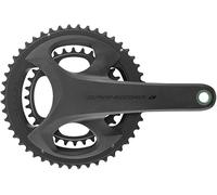 Campagnolo Super Record S - Juego de bielas inalámbricas, 175 mm, 12 velocidades, 45/29t, Campy 121/88 Asym BCD, eje ultra torque,