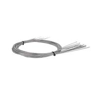 Campagnolo Transmisión Cable de Cambio, Unisex Adulto, Plata, Única