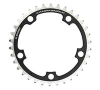 Campagnolo Unisex - Adulto Cadena 07337967 Plata, Negro, 34 Dientes
