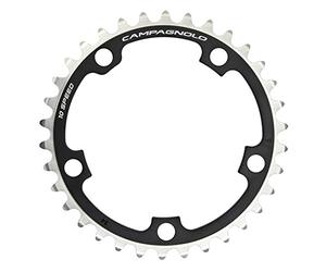 Campagnolo Unisex - Adulto Cadena 07337967 Plata, Negro, 34 Dientes