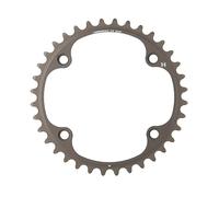 Campagnolo Unisex - Adulto H11 Pedalier Plateado Talla Única
