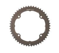 Campagnolo Unisex - Adulto H11 Pedalier Plateado Talla Única