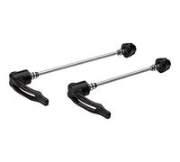 Campagnolo Unisex - Adultos Juego de Ejes de liberación rápida - 2655170352-2655170352 - Juego de Ejes de liberación rápida, Negro, Talla única