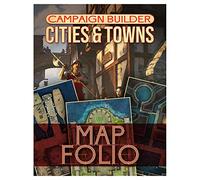 Campaign Builder: Cities and Towns Map Folio