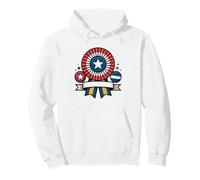 Campaign Button Display Case Political Collector Wall Sudadera con Capucha