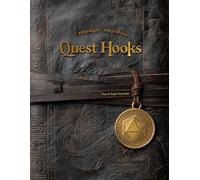 Campaign Companion Quest Hooks: 288 Adventure Seeds | GM or Player Resource Notebook | Take Your Tabletop RPG to The Next Level