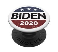 Campaign Merch Retro Vintage Joe Biden For President 2020 PopSockets PopGrip Adhesivo