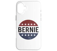 Campaign Merch Retro Vintage Vote Bernie For President 2028 Carcasa para iPhone 16 Plus