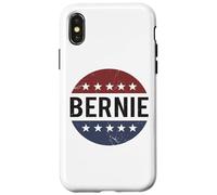 Campaign Merch Retro Vintage Vote Bernie For President 2028 Carcasa para iPhone X/XS