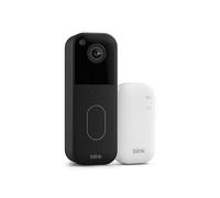 Campainha Inteligente Amazon Blink Video Doorbell 2025 com Módulo de sincronização (Preto)