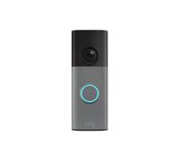 Campainha Inteligente Amazon Ring Battery Video Doorbell 2026 2K WiFi Prateado (2ª Geração)