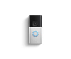 Campainha Inteligente Amazon Ring Video Doorbell 2024 com bateria (Níquel)