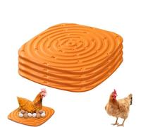 CAMPAJE DE Nesting - Tap Cop Cuello Sombrero Casco | Almohadilla de Pollo Reutilizable, tapetes de Ropa de Cama para gallineros, Huevos de gallina, revestimientos de de compostaje para la