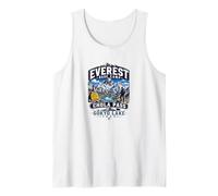 Campamento Base del Everest Chola Pass Gokyo Lake Trek Senderismo Camiseta sin Mangas