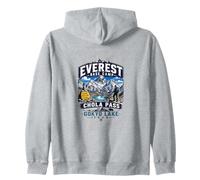Campamento Base del Everest Chola Pass Gokyo Lake Trek Senderismo Sudadera con Capucha