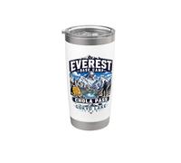 Campamento Base del Everest Chola Pass Gokyo Lake Trek Senderismo Vaso térmico de acero inoxidable de doble pared