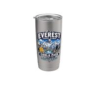 Campamento Base del Everest Chola Pass Gokyo Lake Trek Senderismo Vaso térmico de acero inoxidable de doble pared