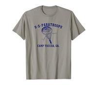 Campamento de Paratrooper de Estados Unidos Toccoa WW2 Camiseta