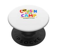 Campamento de primos 2026 No se Permiten Padres Coincidencia del escuadrón de primos PopSockets PopGrip Adhesivo
