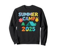 Campamento de Verano 2025 Aventura al aire libre Viaje Retiro Niños Camping Sudadera