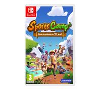 Campamento Deportivo Una Aventura En 35 Juegos Nintendo Switch
