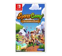 Campamento Deportivo Una Aventura En 35 Juegos Nintendo Switch