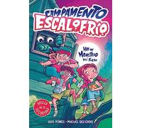 Campamento Escalofrío 1 - Hay un monstruo allí fuera: Brilla en la oscuridad (Misterios y risas)