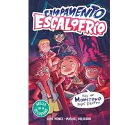 Campamento Escalofrío 2 - Hay un monstruo aquí dentro: Brilla en la oscuridad (Misterios y risas)