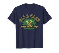 Campamento Vintage Tall Oaks Band Camiseta