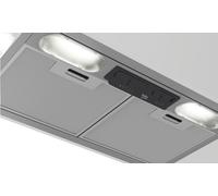Beko HNU51311S campana Telescópica o extraplana Plata 381 m³/h
