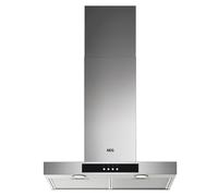 Aeg DBB3651M - Campana Decorativa de Pared 60 cm Clase C Inox