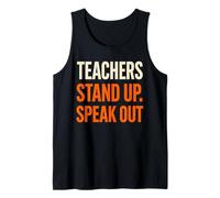 Campaña Anti Bullying Kindness Stand Up Speak out Camiseta sin Mangas
