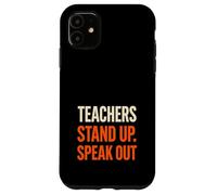Campaña Anti Bullying Kindness Stand Up Speak out Carcasa para iPhone 11