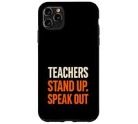 Campaña Anti Bullying Kindness Stand Up Speak out Carcasa para iPhone 11 Pro MAX