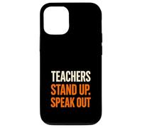 Campaña Anti Bullying Kindness Stand Up Speak out Carcasa para iPhone 12/12 Pro
