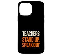 Campaña Anti Bullying Kindness Stand Up Speak out Carcasa para iPhone 13 Pro MAX