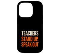 Campaña Anti Bullying Kindness Stand Up Speak out Carcasa para iPhone 14 Pro