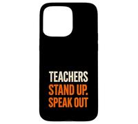 Campaña Anti Bullying Kindness Stand Up Speak out Carcasa para iPhone 15 Pro MAX