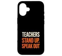 Campaña Anti Bullying Kindness Stand Up Speak out Carcasa para iPhone 16