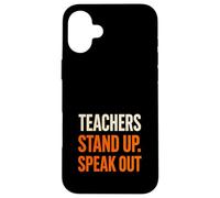 Campaña Anti Bullying Kindness Stand Up Speak out Carcasa para iPhone 16 Plus