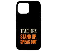 Campaña Anti Bullying Kindness Stand Up Speak out Carcasa para iPhone 16 Pro MAX